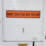 Many Stops Do Not Follow