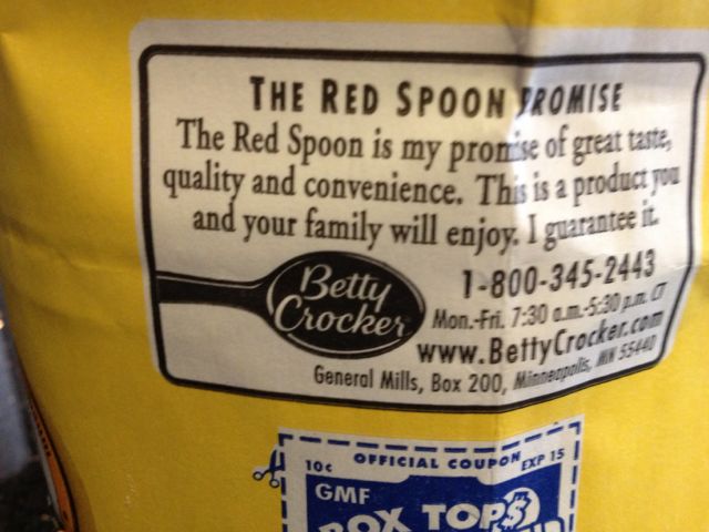 Red Spoon Promise