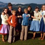 Marcia Riefer Johnston with her host family in Austria in 1975